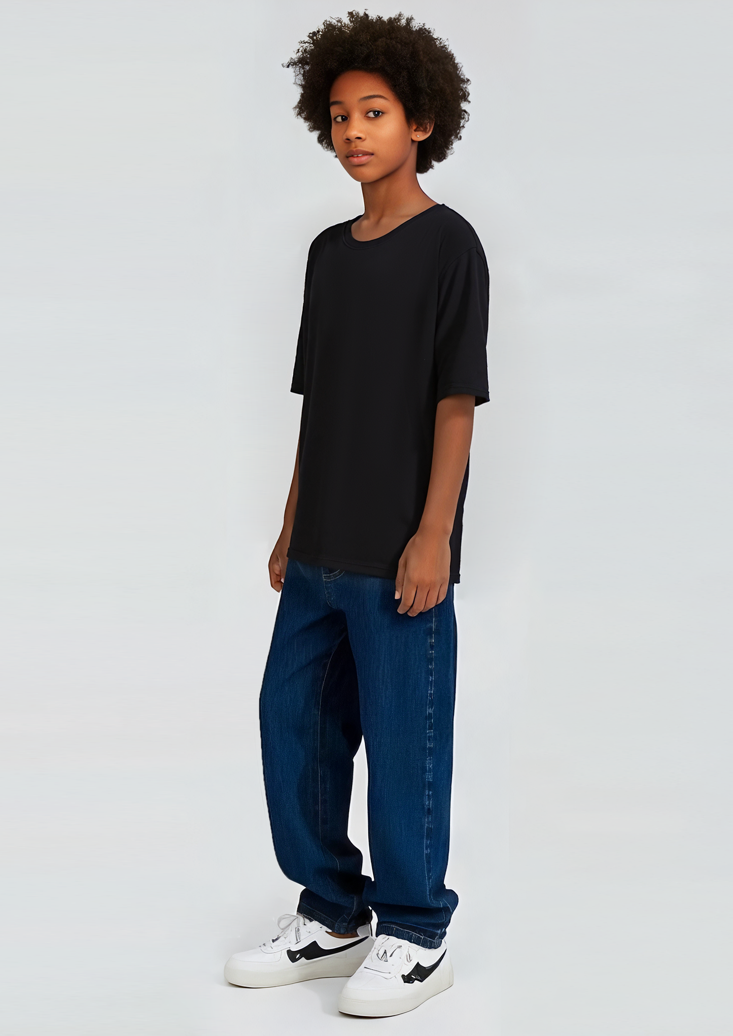 Zfeel ZF910Y Breathable Moisture-Wicking Kids T-Shirt
