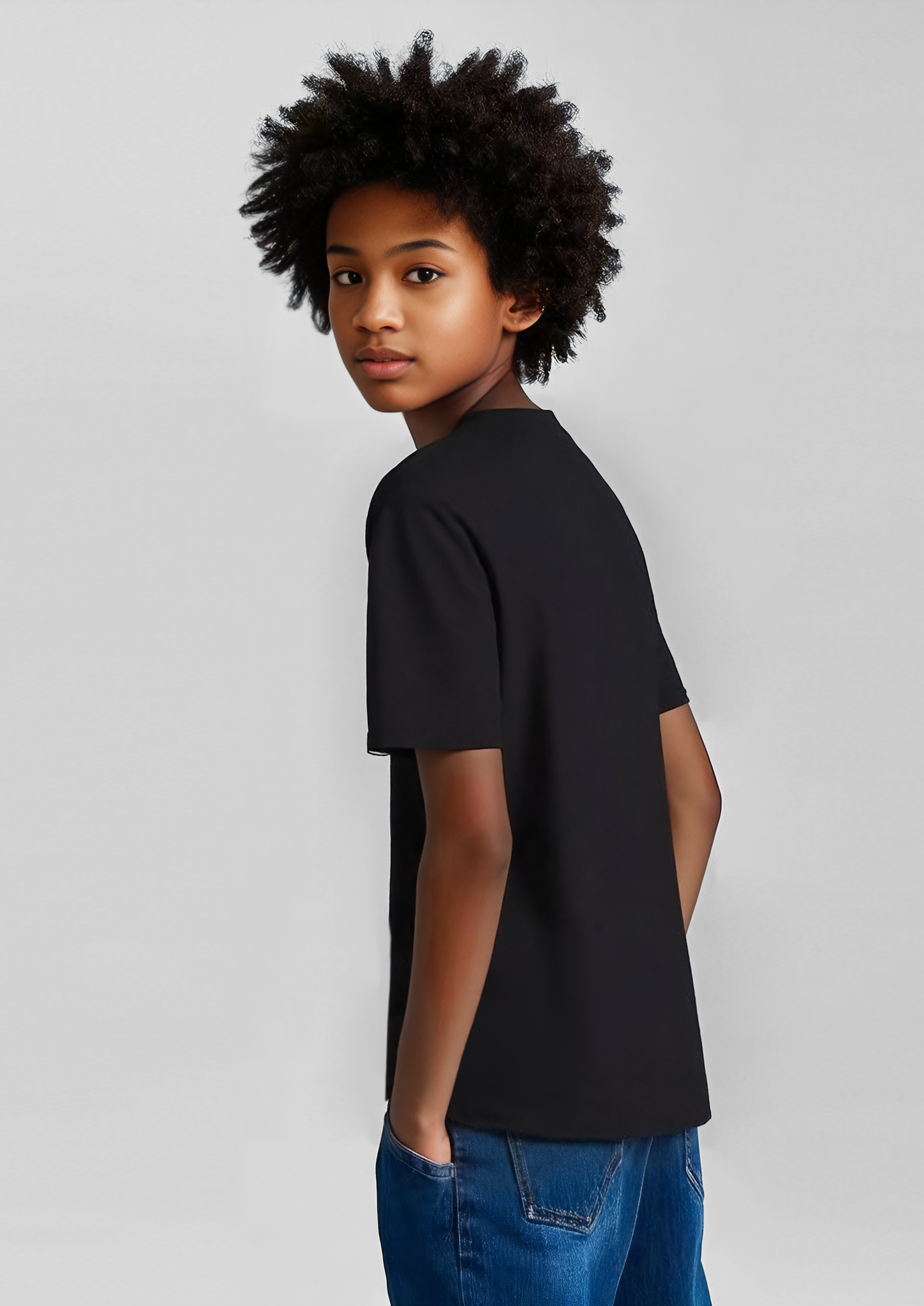 Zfeel ZF910Y Breathable Moisture-Wicking Kids T-Shirt