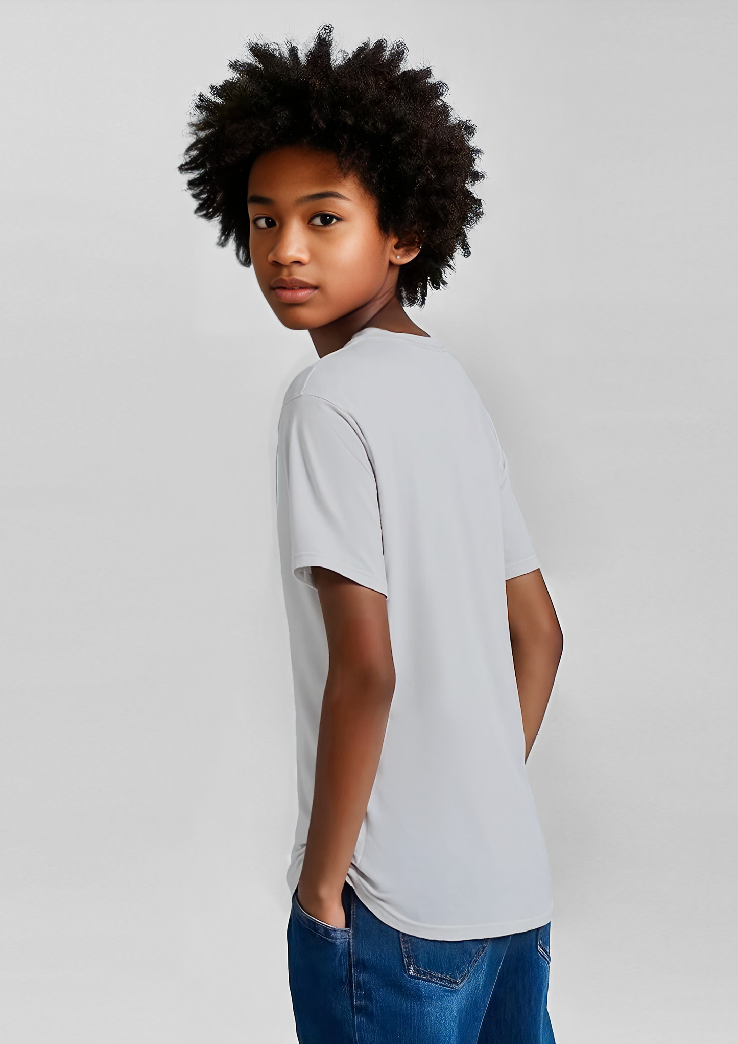 Zfeel ZF910Y Breathable Moisture-Wicking Kids T-Shirt