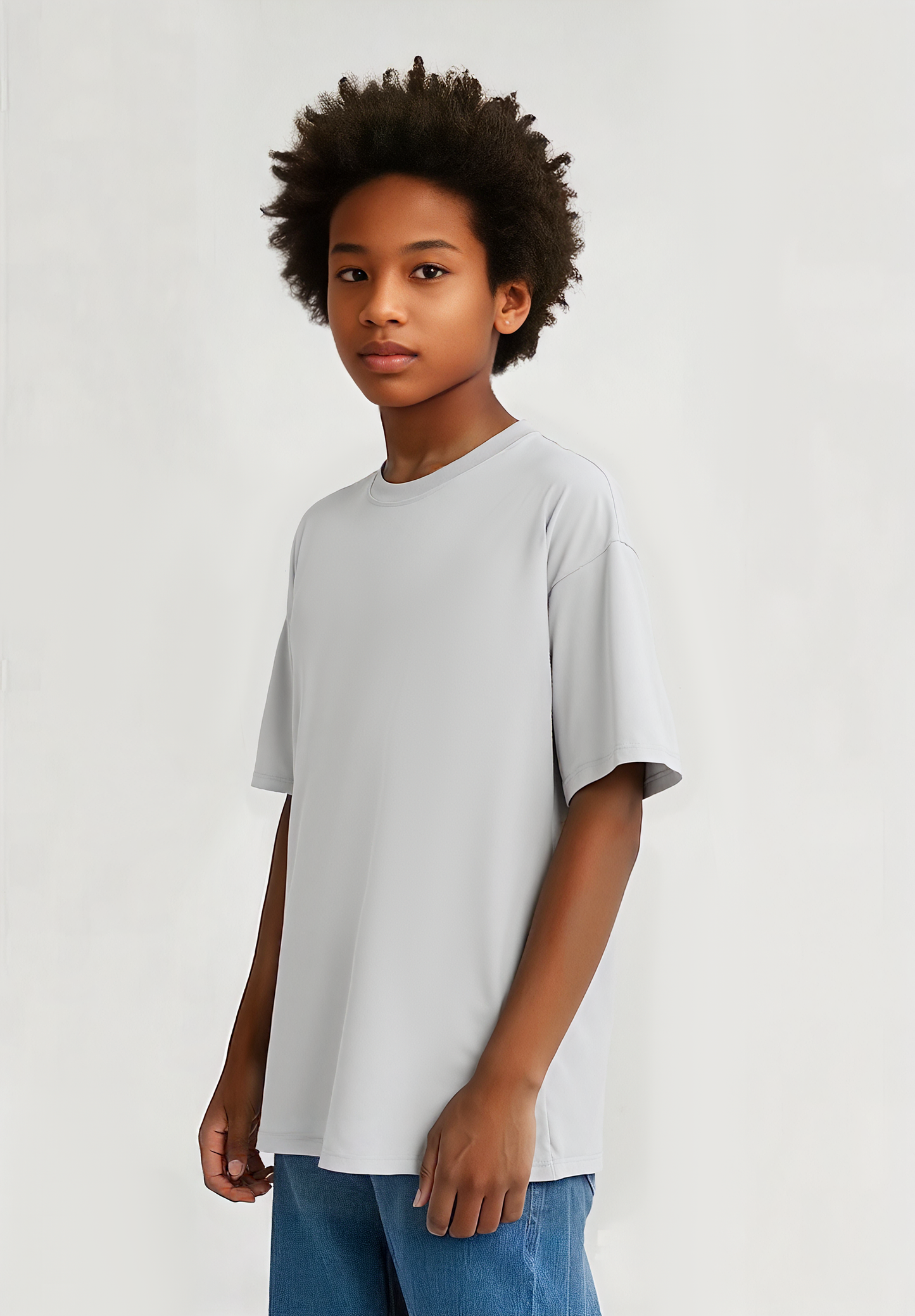 Zfeel ZF910Y Breathable Moisture-Wicking Kids T-Shirt