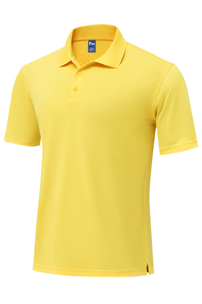 Polos de poliéster Zfeel 7709 de alto rendimiento y ajuste seco