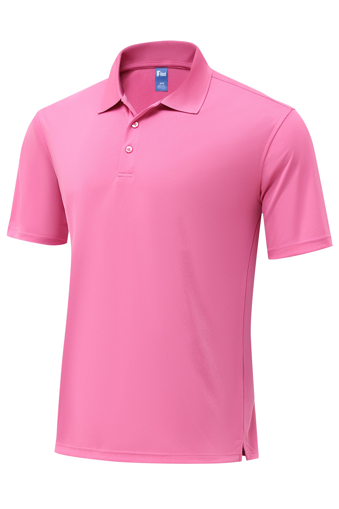 Polos de poliéster Zfeel 7709 de alto rendimiento y ajuste seco