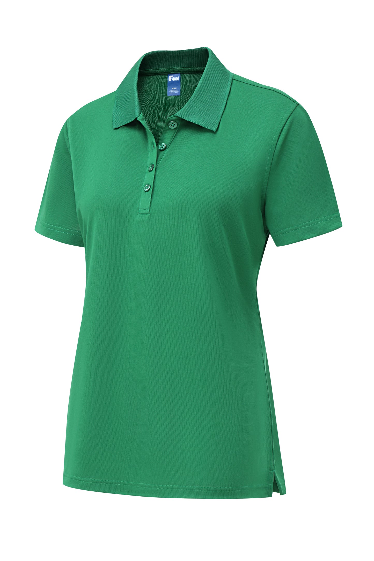 Polos de poliéster Zfeel L7709 de alto rendimiento y ajuste seco