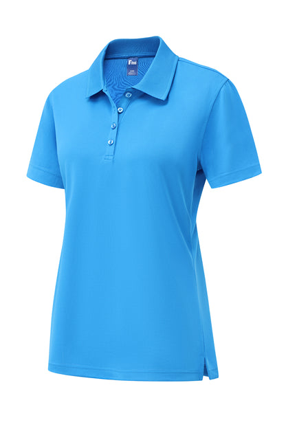 Polos de poliéster Zfeel L7709 de alto rendimiento y ajuste seco