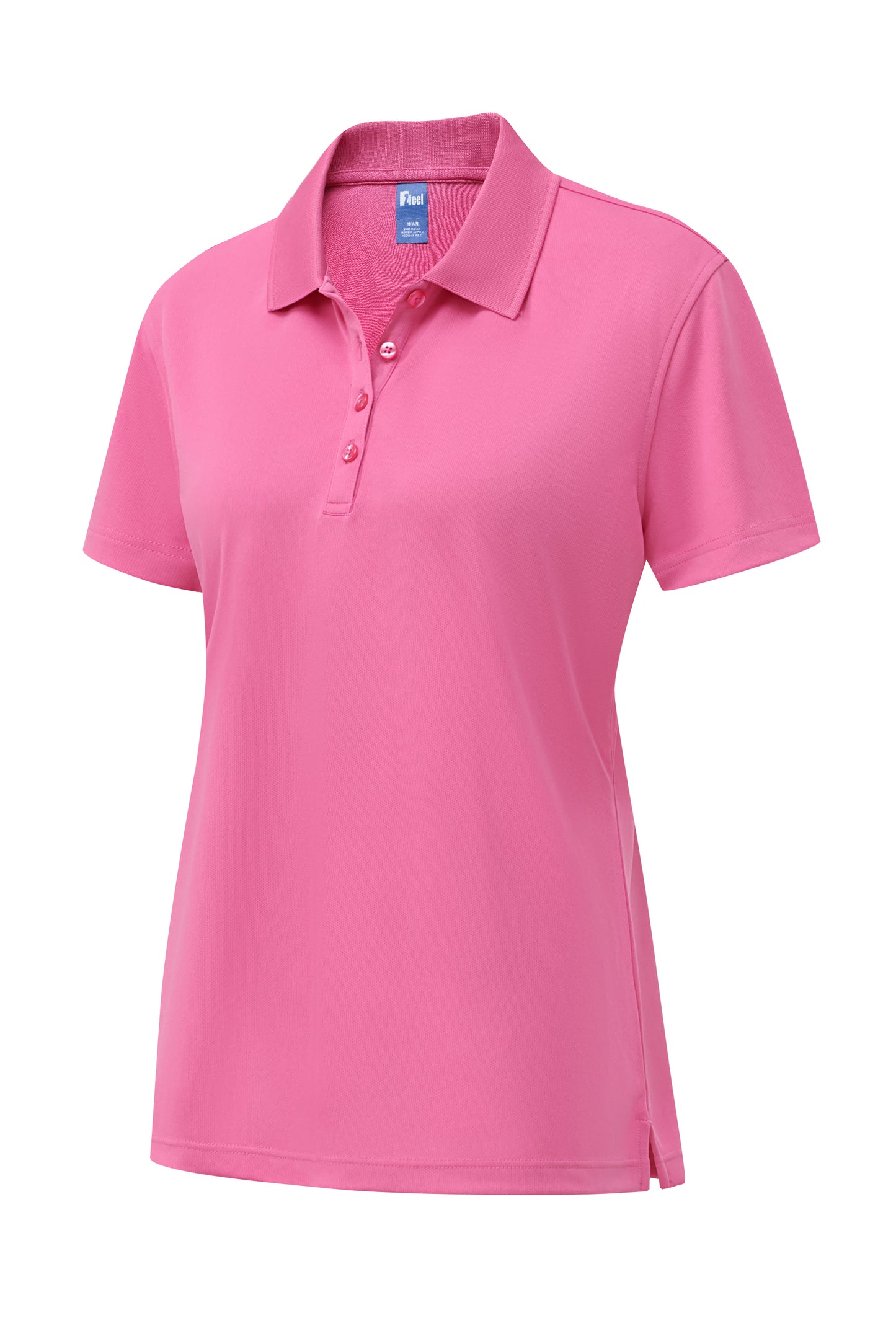 Polos de poliéster Zfeel L7709 de alto rendimiento y ajuste seco