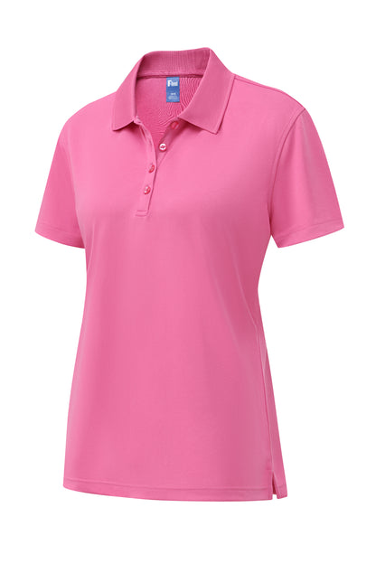 Polos de poliéster Zfeel L7709 de alto rendimiento y ajuste seco