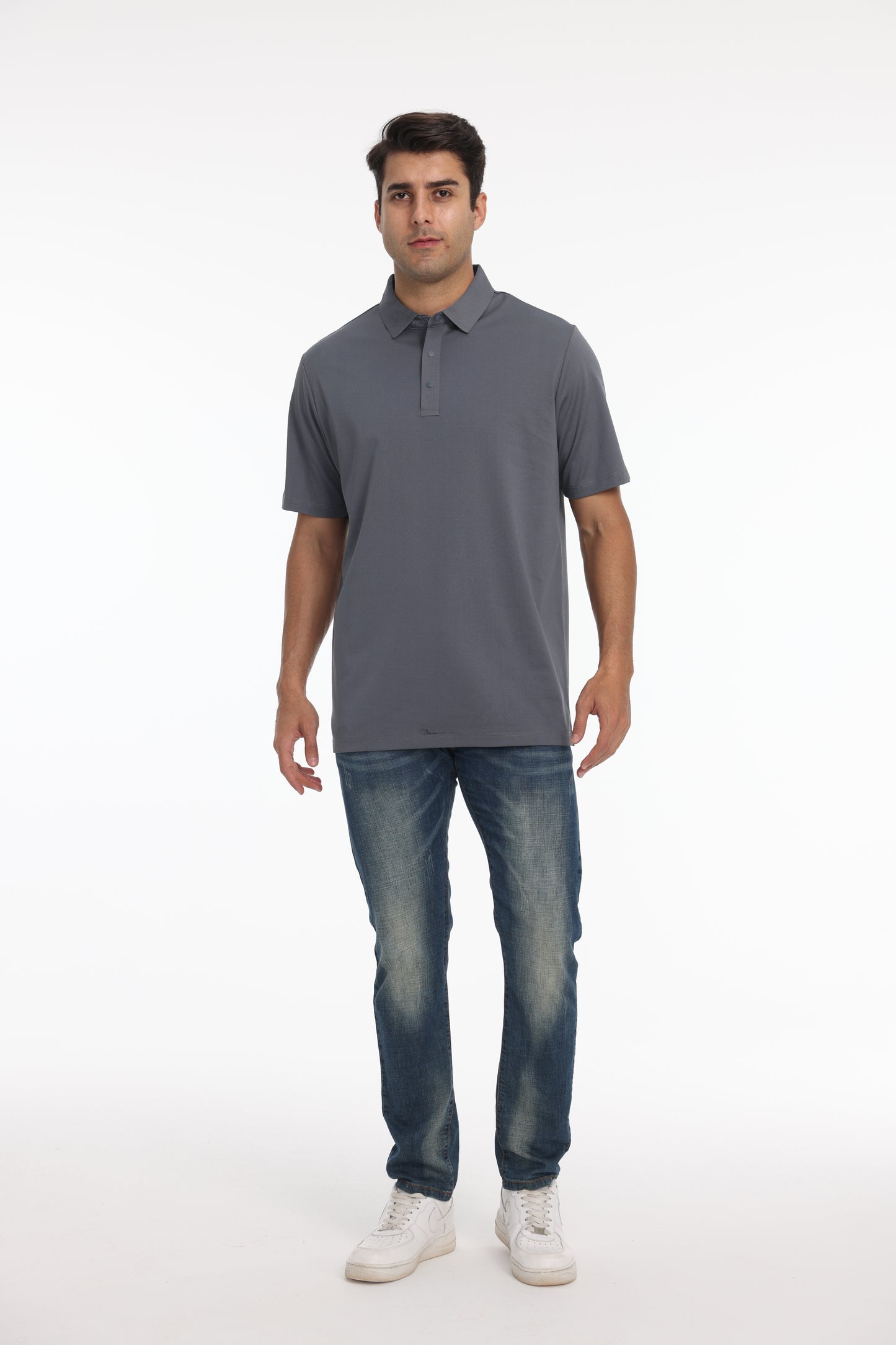 Zfeel Z7735 Premium Cotton-Poly Stretch Polo