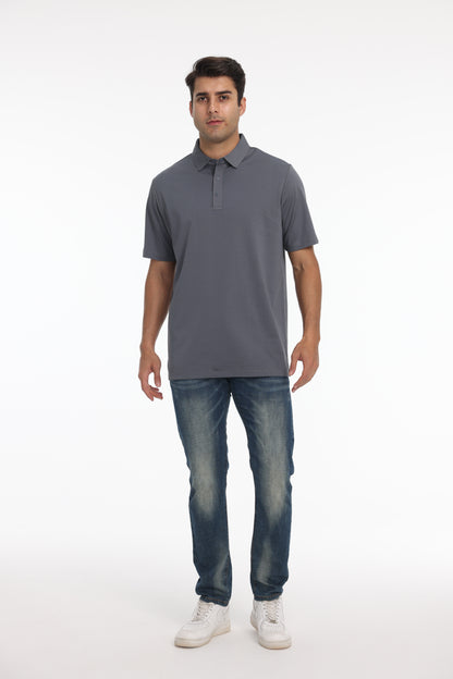Zfeel Z7735 Premium Cotton-Poly Stretch Polo