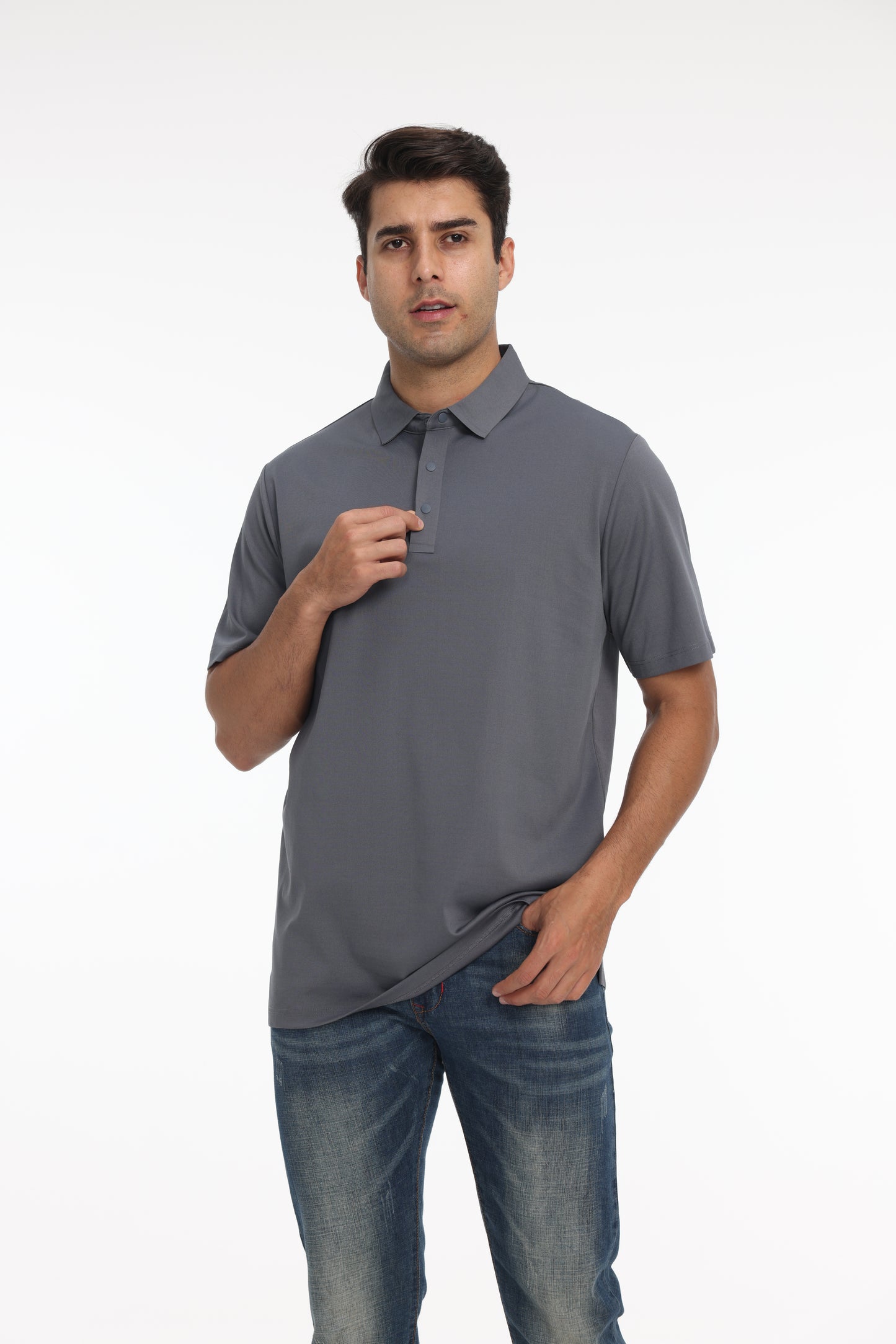 Zfeel Z7735 Premium Cotton-Poly Stretch Polo
