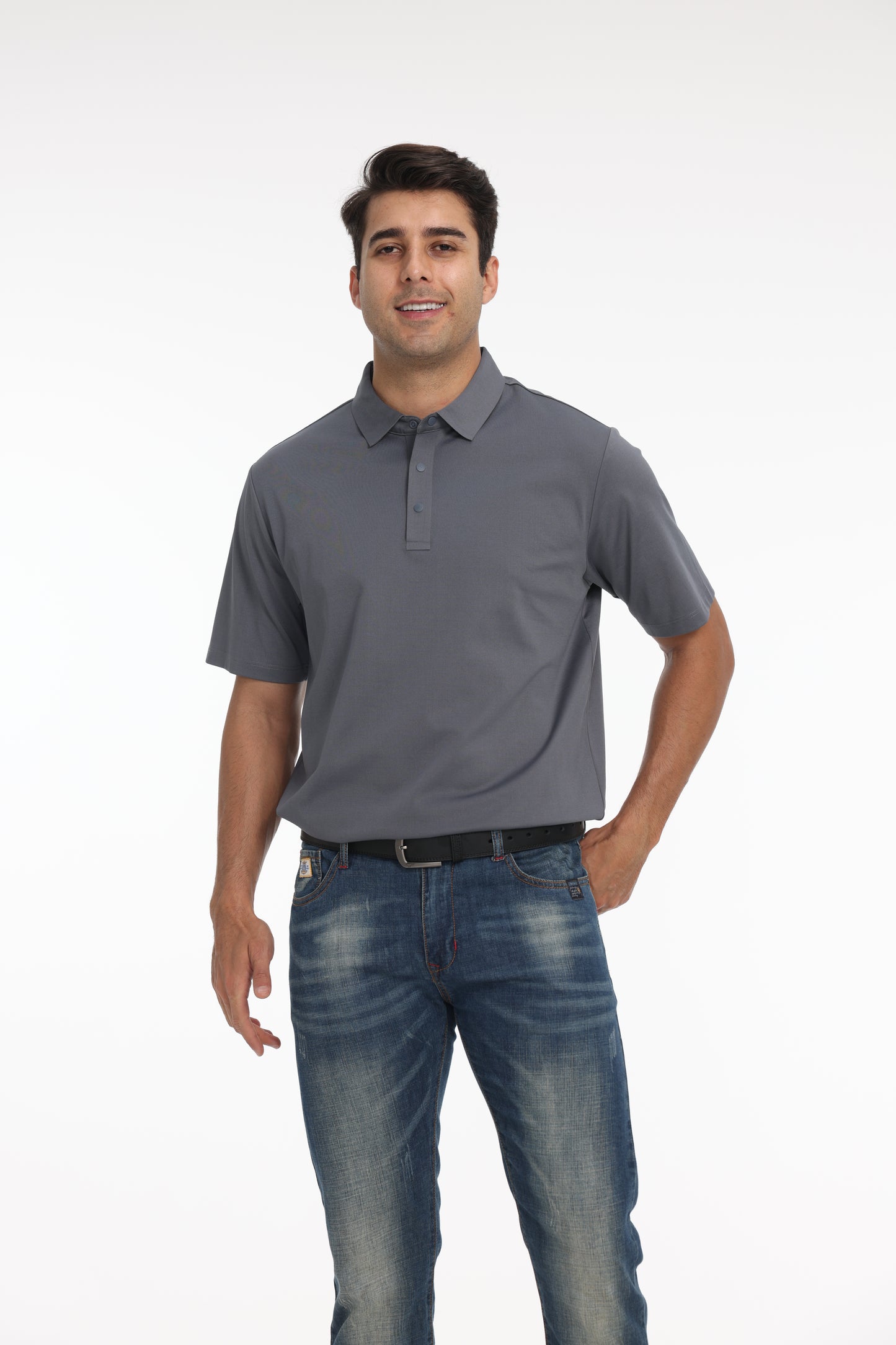 Zfeel Z7735 Premium Cotton-Poly Stretch Polo