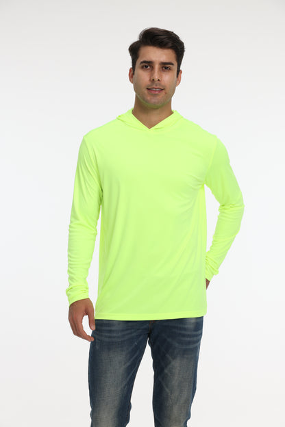 Sudadera ligera con capucha y ajuste seco Zfeel ZF916 