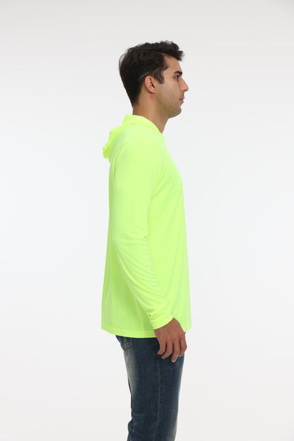 Sudadera ligera con capucha y ajuste seco Zfeel ZF916 