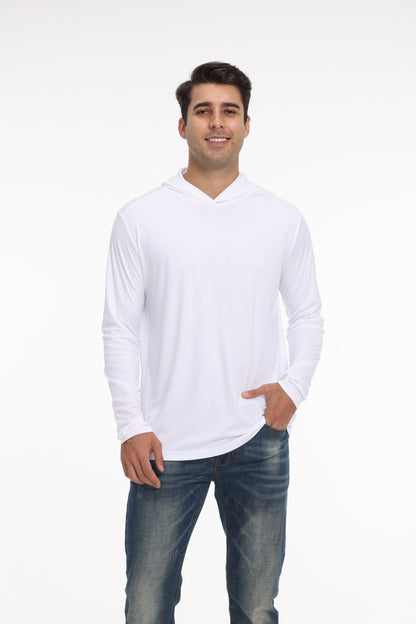 Sudadera ligera con capucha y ajuste seco Zfeel ZF916 