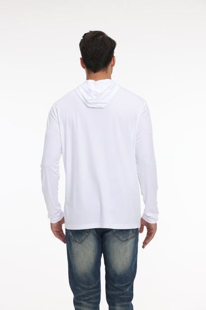 Sudadera ligera con capucha y ajuste seco Zfeel ZF916 