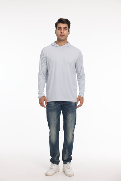 Sudadera ligera con capucha y ajuste seco Zfeel ZF916 