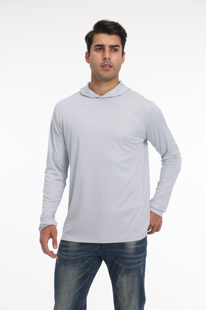 Sudadera ligera con capucha y ajuste seco Zfeel ZF916 