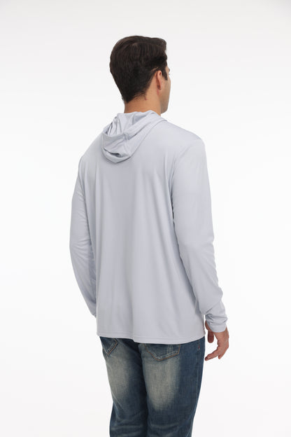 Sudadera ligera con capucha y ajuste seco Zfeel ZF916 