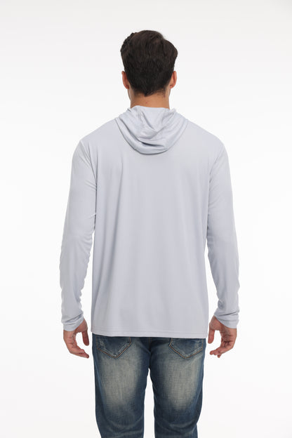 Sudadera ligera con capucha y ajuste seco Zfeel ZF916 
