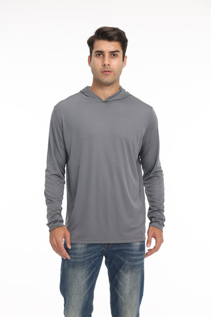 Sudadera ligera con capucha y ajuste seco Zfeel ZF916 