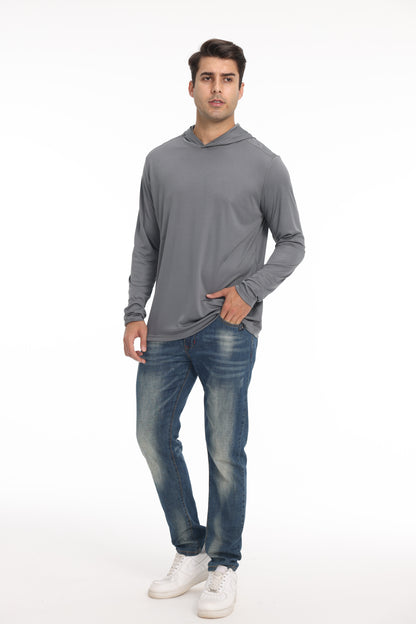 Sudadera ligera con capucha y ajuste seco Zfeel ZF916 
