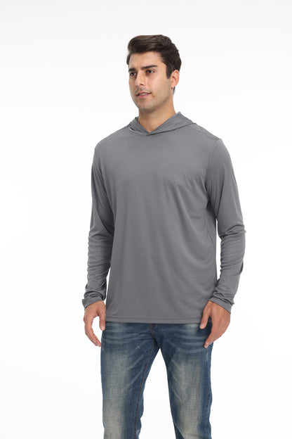 Sudadera ligera con capucha y ajuste seco Zfeel ZF916 