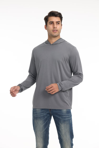 Sudadera ligera con capucha y ajuste seco Zfeel ZF916 