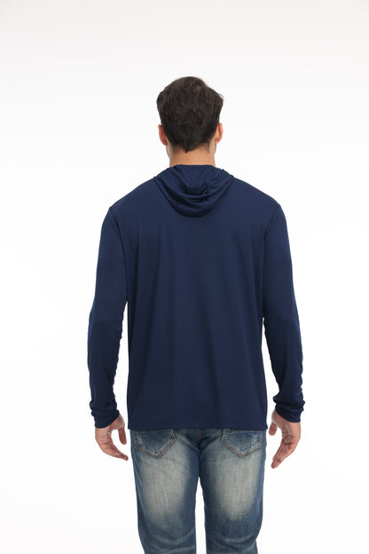 Sudadera ligera con capucha y ajuste seco Zfeel ZF916 