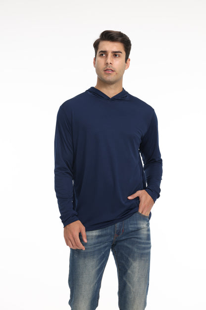 Sudadera ligera con capucha y ajuste seco Zfeel ZF916 