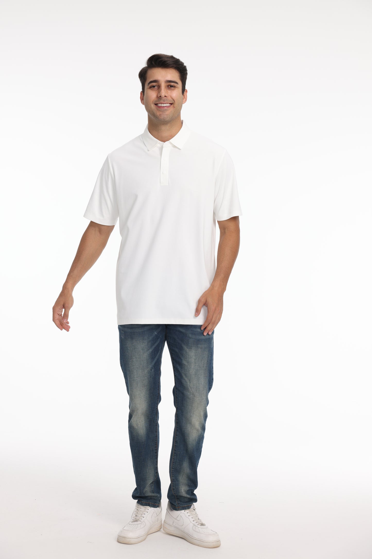 Zfeel Z7735 Premium Cotton-Poly Stretch Polo