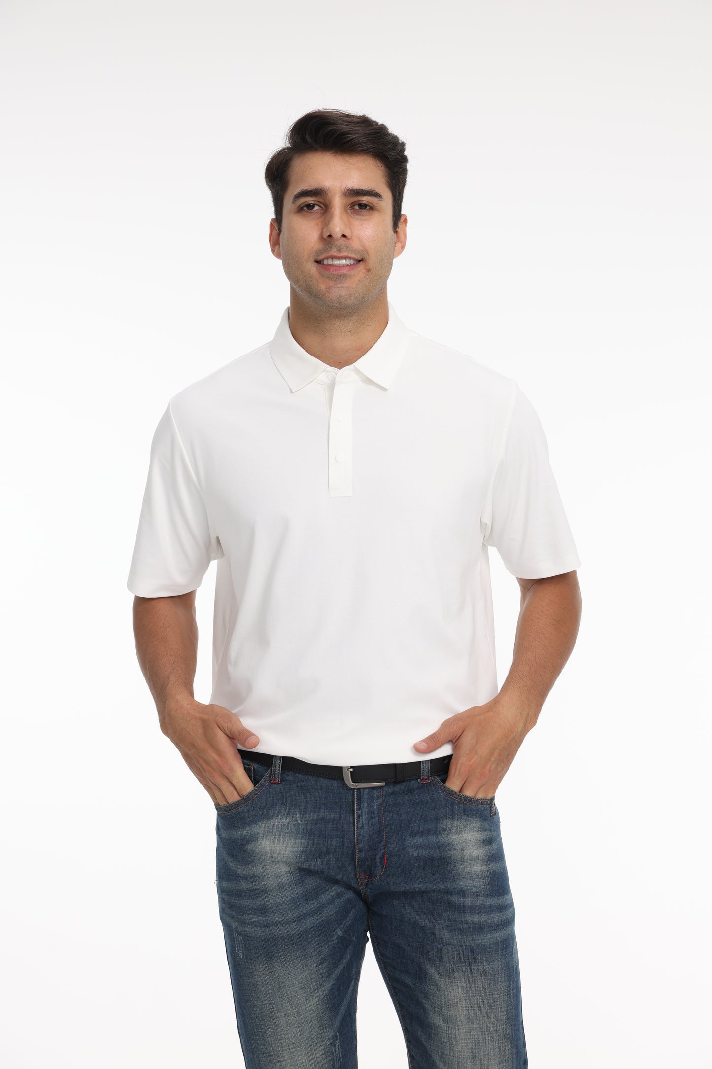Zfeel Z7735 Premium Cotton-Poly Stretch Polo