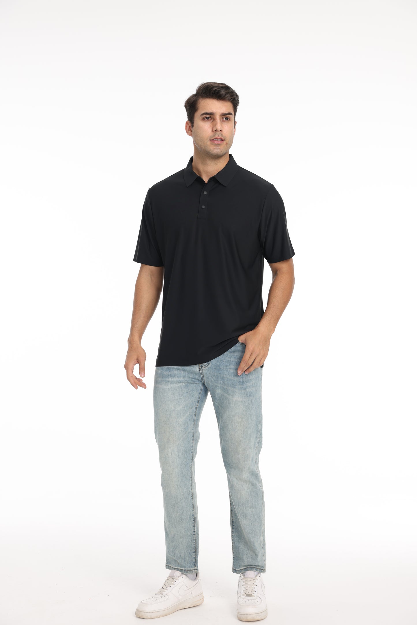 Zfeel Z7739 Comfort Stretch Nylon-Spandex Polo