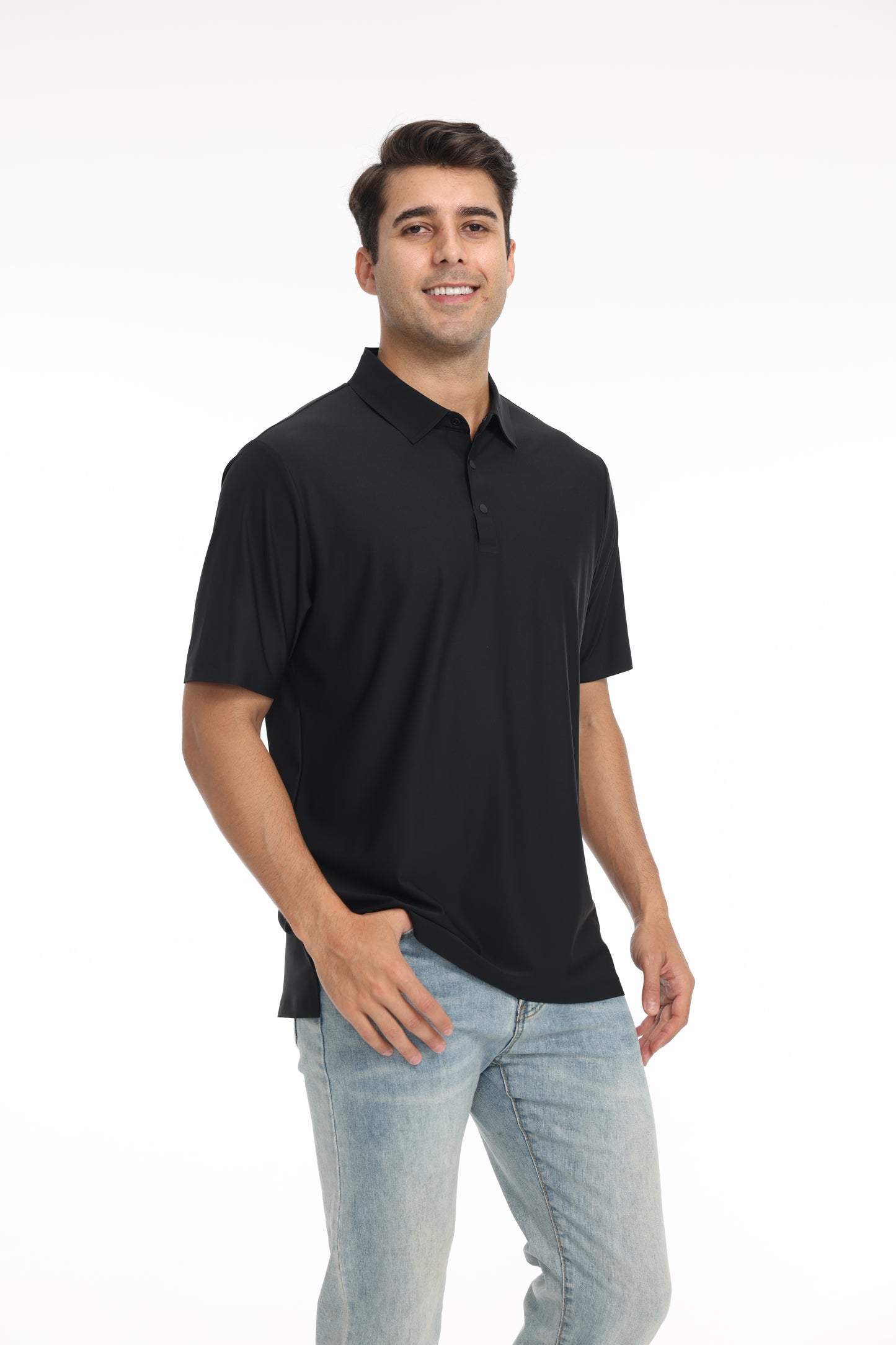 Zfeel Z7739 Comfort Stretch Nylon-Spandex Polo