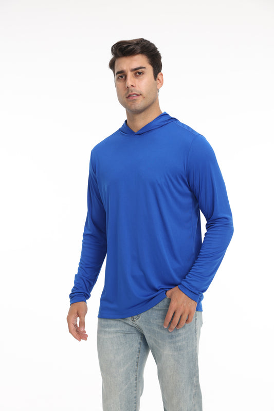 Sudadera ligera con capucha y ajuste seco Zfeel ZF916 