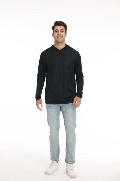 Sudadera ligera con capucha y ajuste seco Zfeel ZF916 