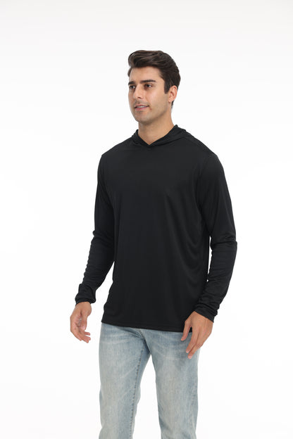 Sudadera ligera con capucha y ajuste seco Zfeel ZF916 