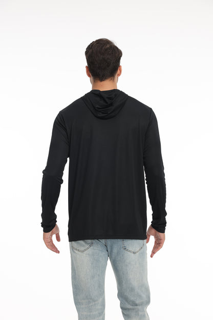 Sudadera ligera con capucha y ajuste seco Zfeel ZF916 