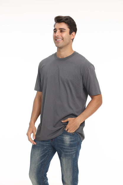 Camiseta premium de peso pesado lista para imprimir Zfeel ZF220