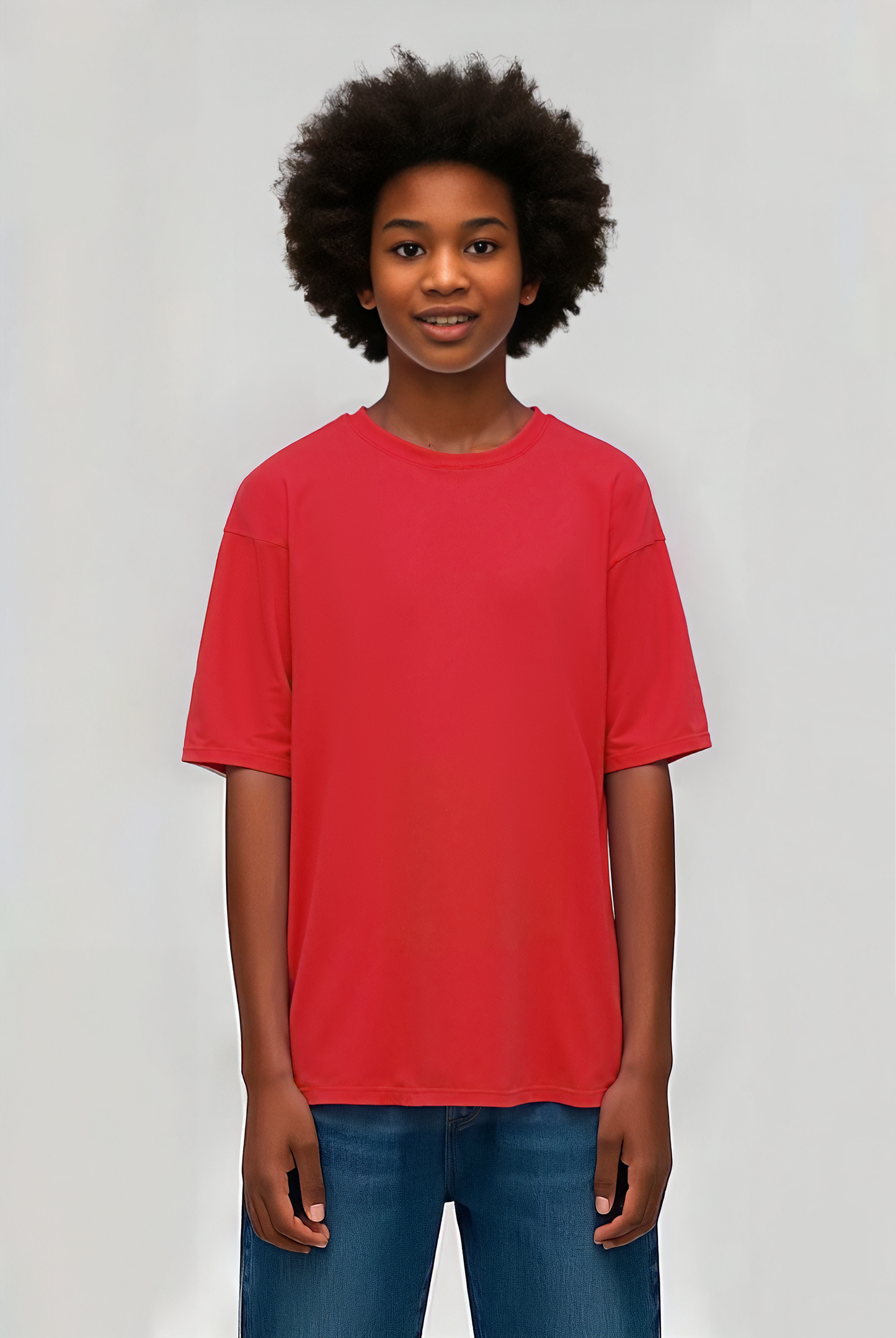 Zfeel ZF910Y Breathable Moisture-Wicking Kids T-Shirt