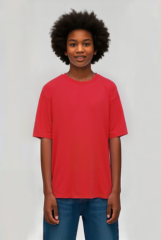 Zfeel ZF910Y Breathable Moisture-Wicking Kids T-Shirt