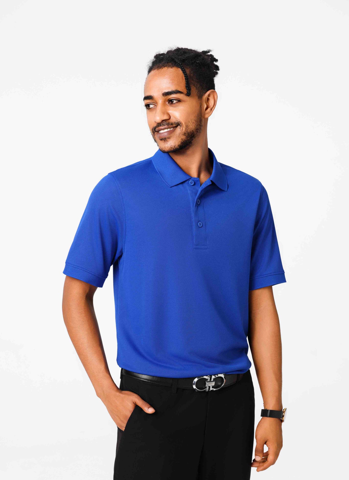Zfeel 7706 Mesh Poly Polo