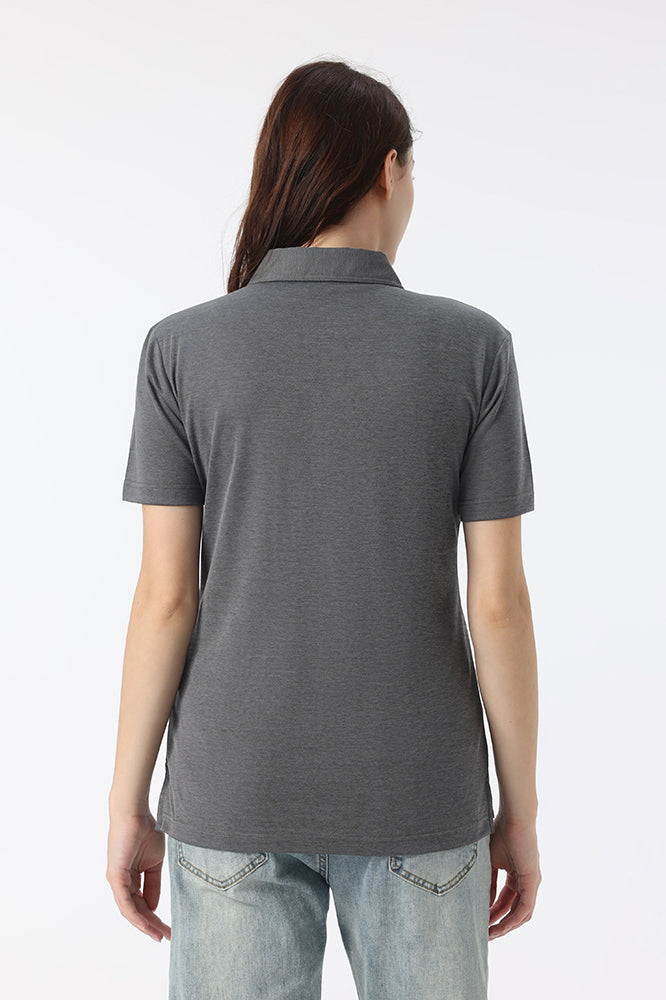 Zfeel Z8810 Oceanside Heather Polo