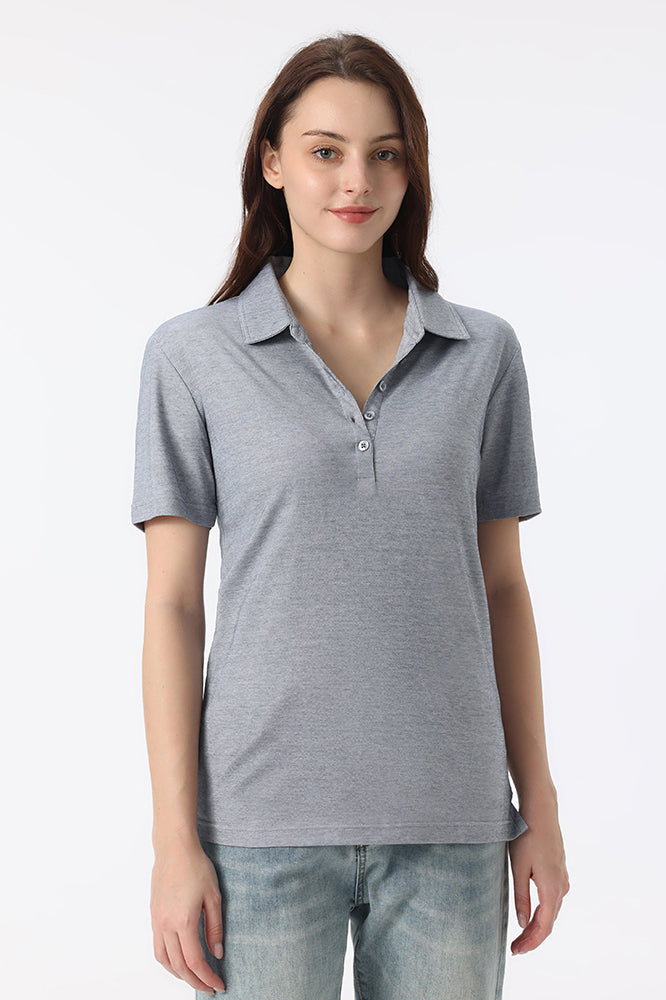 Zfeel Z8810 Oceanside Heather Polo
