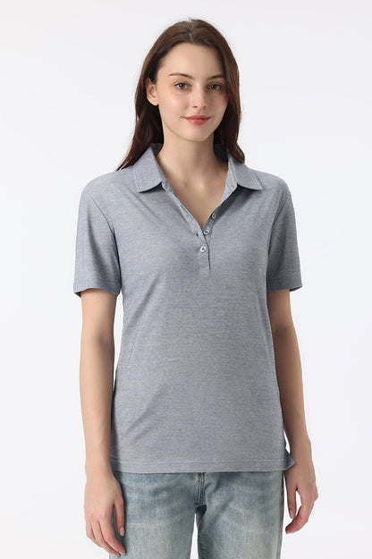 Zfeel Z8810 Oceanside Heather Polo