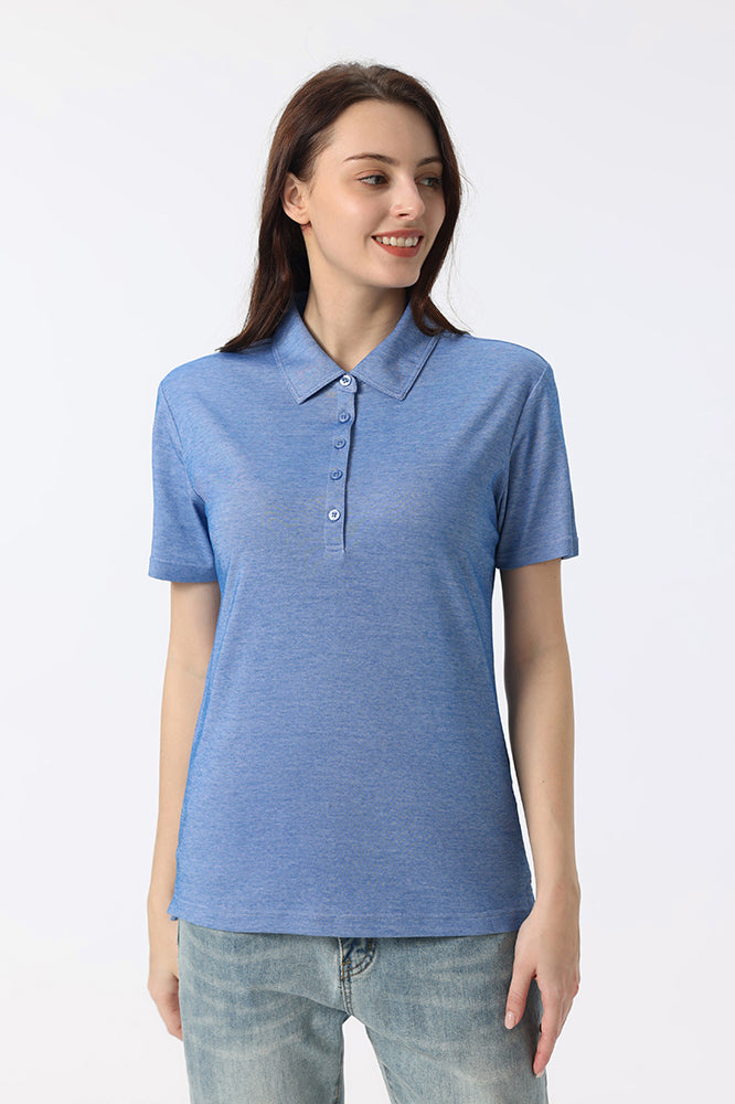 Zfeel Z8810 Oceanside Heather Polo