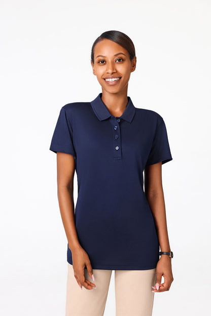 Zfeel L7709 High Performance Pure Dry Fit Poly Polos