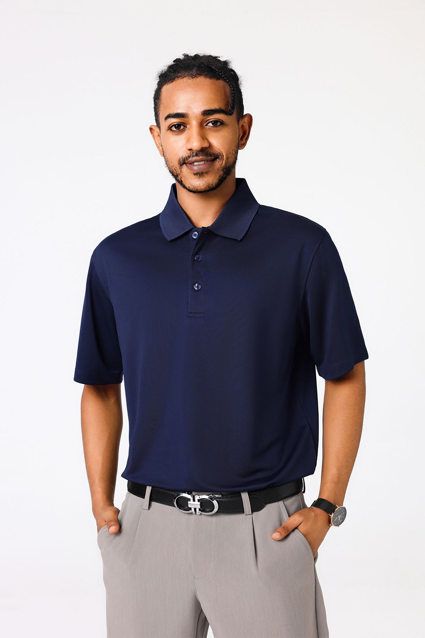 Zfeel 7709 High Performance Pure Dry Fit Poly Polo