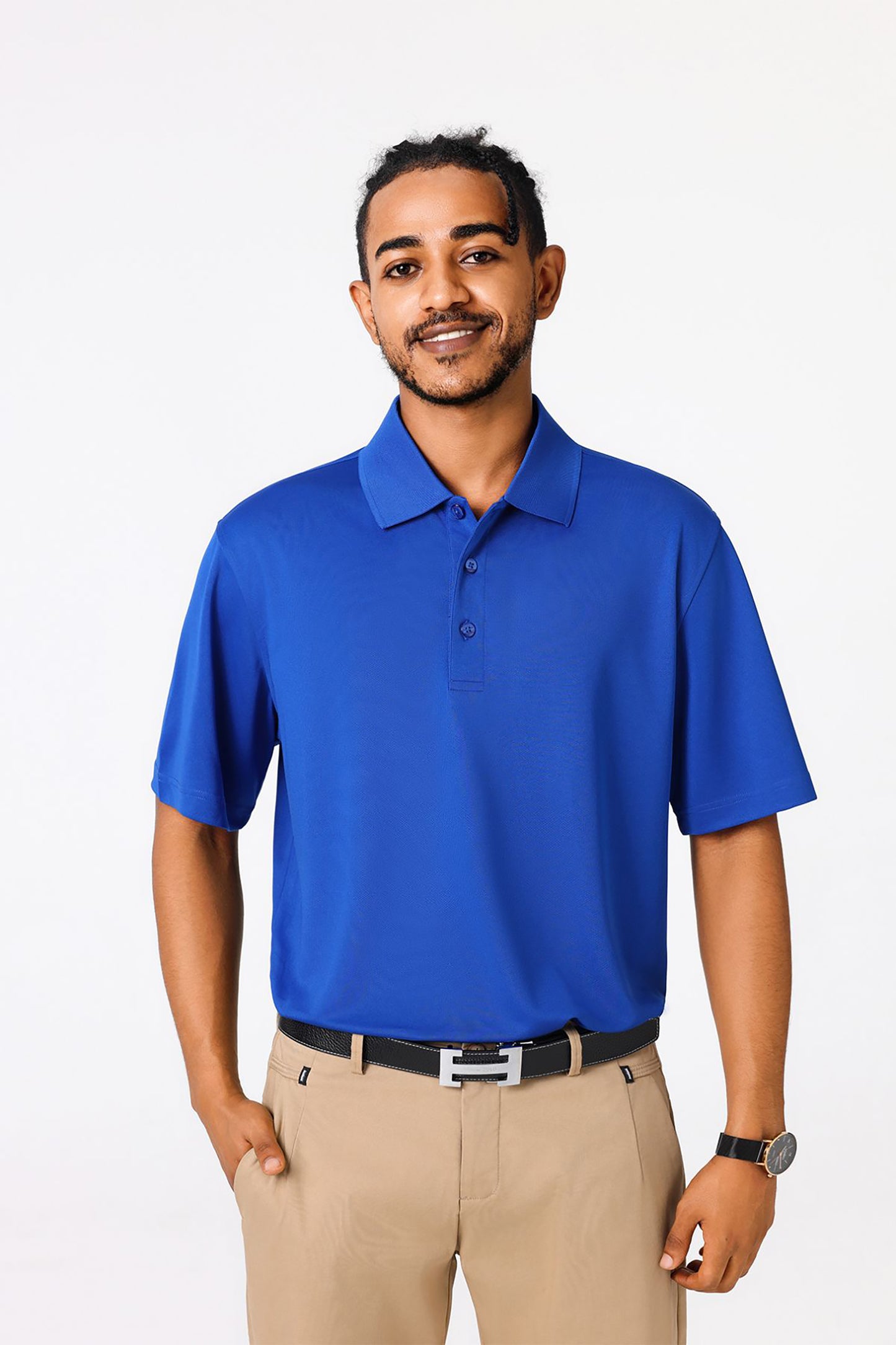 Zfeel 7709 High Performance Pure Dry Fit Poly Polo