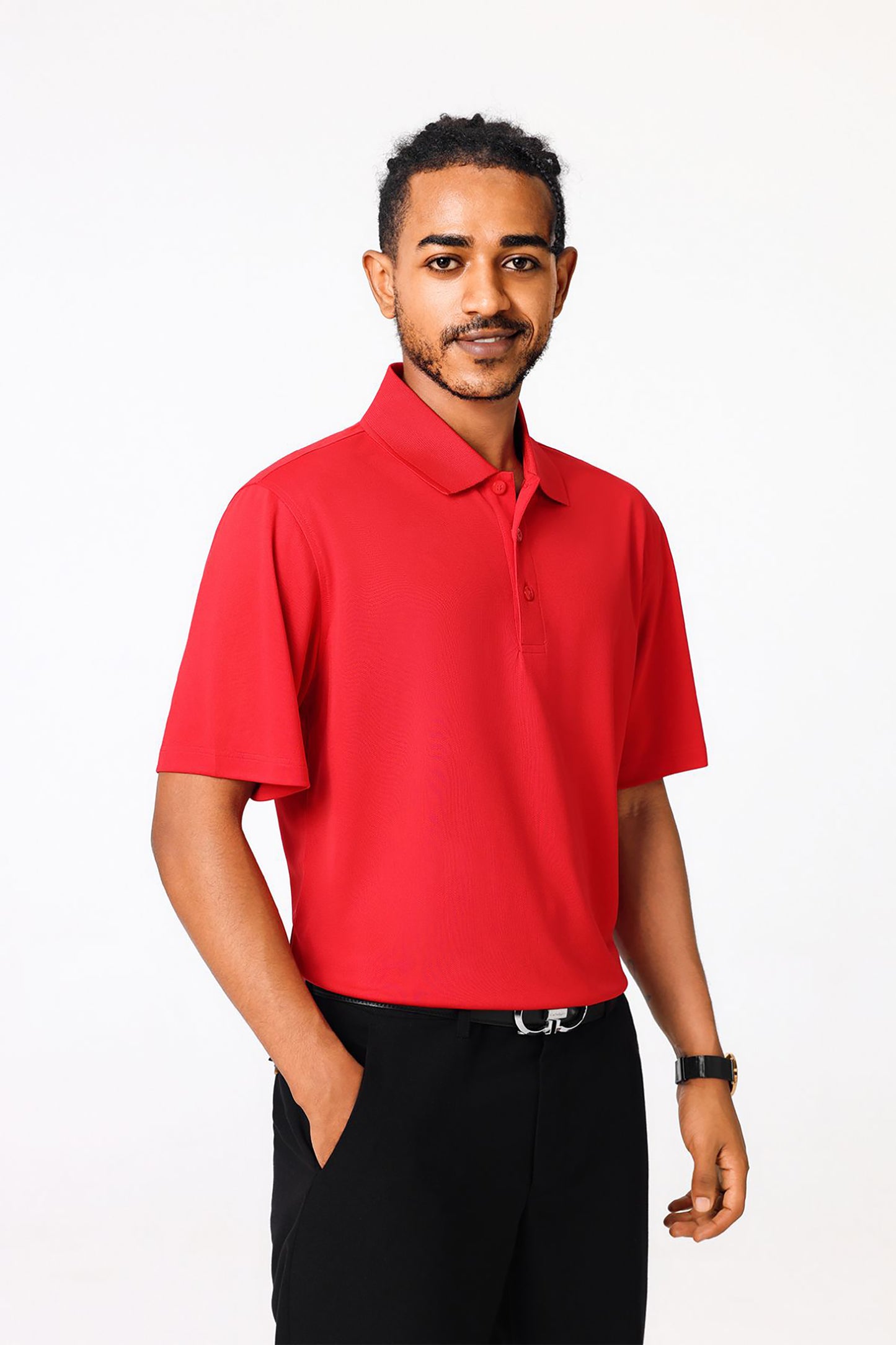 Zfeel 7709 High Performance Pure Dry Fit Poly Polo