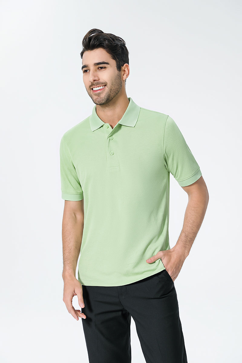 Zfeel 7706 Mesh Poly Polos