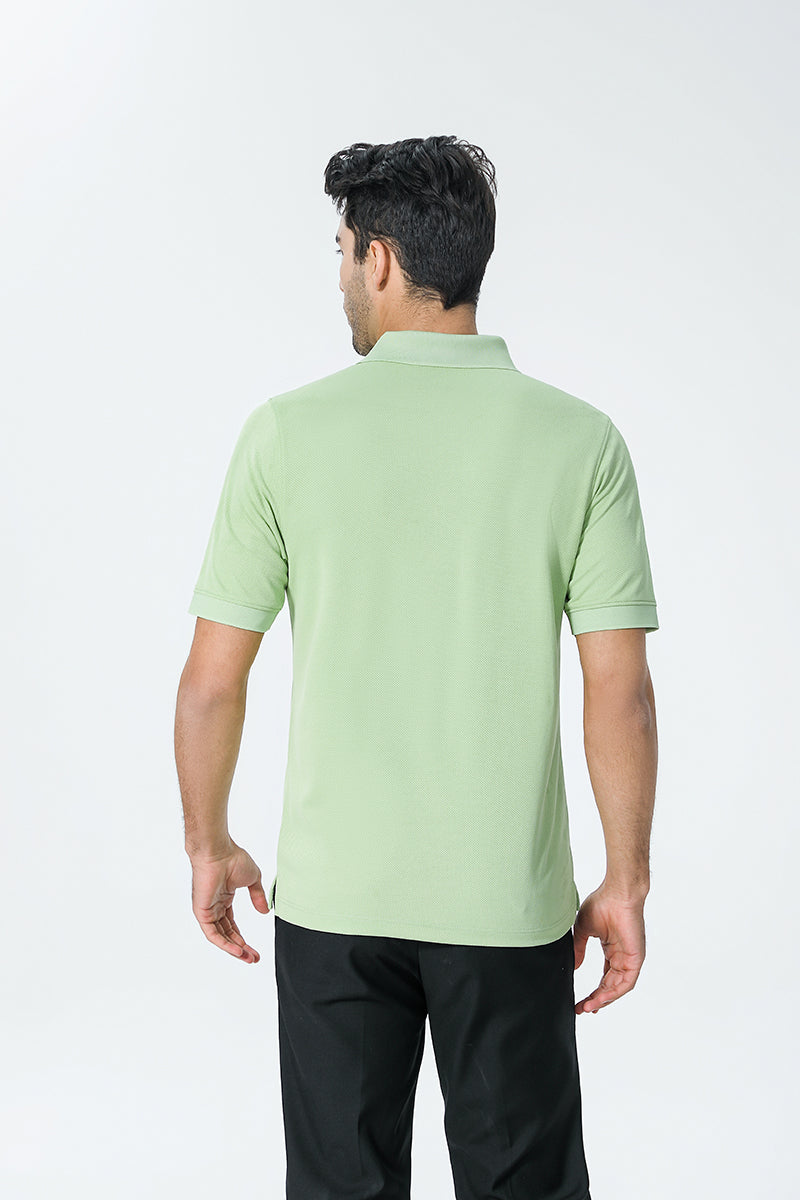 Zfeel 7706 Mesh Poly Polos